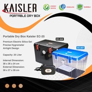 Newest Electric Silica Gel Camera Dry Plastic Dry Box 25 L Kaisler Ec-25