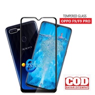 LAYAR OPPO F9 AND F9 PRO Tempered glass full screen protector anti-scratch glass OPPO F9 AND F9 PRO