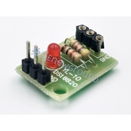 Breakout board (Digital temperature sensor, DS18B20)