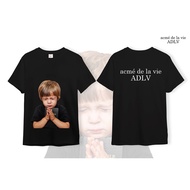 Adlv High Quality Cotton T-Shirt [Cotton] - Pattern 10 - Prayer Boys