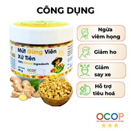 QNA Farm Fairy Dried Ginger Balls 95g Lozenges, Make Tea, Keep Warm, Support Digestion, Premium 3-St