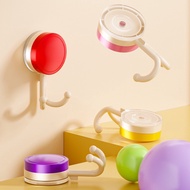 Dopamine Suction Cup Hook, No Punching, Strong Load-bearing Adhesive Door Rear Hanger Hook, Suction 