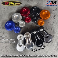 Ninja R RR SS Aluminum Bpro Coin Arm Frame Cover