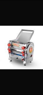 全新不銹鋼電動製麵機