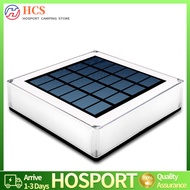 【HCS】LED Solar Pillar Light Outdoor Waterproof Column Night Light Garden Decoration
