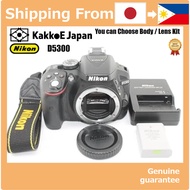 Pre-loved Nikon Digital SLR camera D5300 Black 24 million pixel 3.2 type LCD D5300BK [Used Camera]