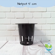 Hydroponic Netpot 5 cm black net pot 5cm