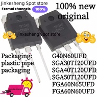5PCS SGA50T120UFD FGA60N65UFD FGA60N60UFD mosfet TO-3P TO-247 G40N60UFD IGBT SGA30T120UFD SGA40T120U