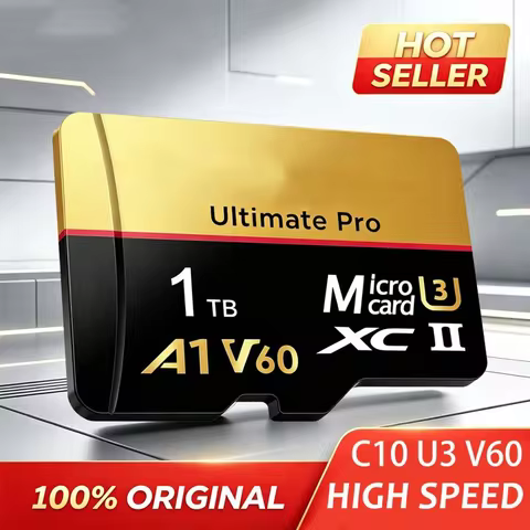 New SD Memory Card 2TB 1TB Class 10 High Speed Micro TF Card 1TB 512GB For Nintendo Switch PC Smart 