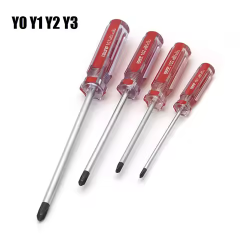 4pcs Y-shaped Screwdriver Set Non-slip Magnetic For Tri-wing Screwdriver Y0 Y1 Y2 Y3 Screwdrivers Ha
