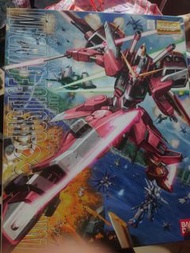 Bandai MG 1/100 Justice Gundam 正義高達