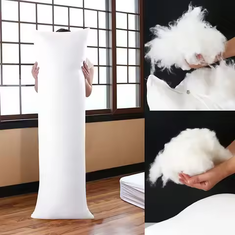 60x180cm Dakimakura Core Anime Hugging Pillow Inner Long Interior Cushion Pad Sleeping Body Pillow I