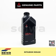 [1 LITER] Mitsubishi Mirage CVT J4 (Continously Variable Transmission Fluid CVTF) - Mitsubishi Genui