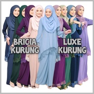 SABELLA BRICIA KURUNG | LUXE | SYLVIE KURUNG MOSSCREPE IRONLESS READYSTOCK NNACOLLECTIONS