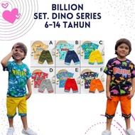 6-14t SET. Dino SERIES | Brand: BILLION