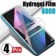 4PCS Anti scratch Privacy hydrogel film For BLU Bold N1 N2 N3 C7 C7X F91 F92e S91 Pro Full Cover Exp