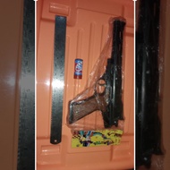 Pistol dompis doblis peluru kertas jadul lawas vintage Taiwan