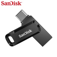 SanDisk【64GB】Ultra GO USB 3.1 TYPE-C 高速 雙用 OTG 旋轉隨身碟 安卓手機/平板適用（SD-DDC3-64G）