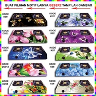 2 FUNERAL STOVE STICKER, STOVE DECORATION STICKER VARIOUS MOTIFS