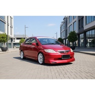 BODYKIT BODYKIT Honda city 2003 2004 2005 2006 mugen whfj body kit