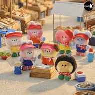 BT21 Busan Jagalchi Market Plush Keyring | Official BT21 Busan Edition Doll Keychain | Koya RJ Chimm