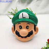 PULLBEAR Cosplay Mask Birthday Party Cartoon Anime Mask Headwear Mario Luigi Super Mario Bros