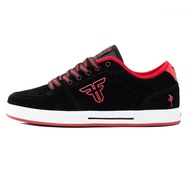 Fallen x Red Dragon Patriot II Skate Shoes ( Black/Red )