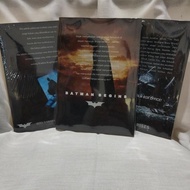 New Novel Trilogi The Dark Knight (Bhs. Indonesia)
