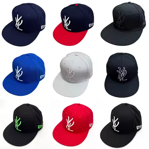 Playboi Carti Opium Complexcon Yvl Fitted Baseball Cap Flat Brim Hat