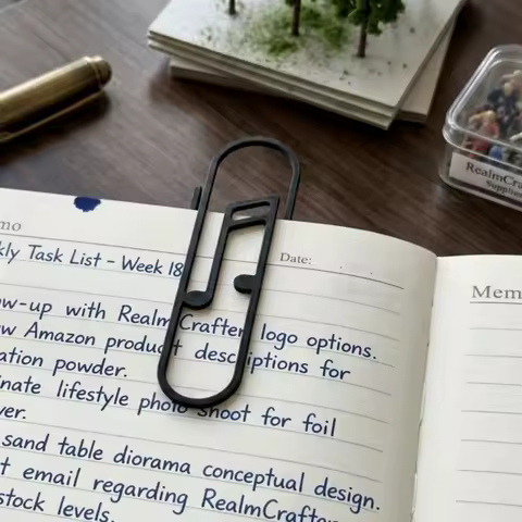 4pcs Music Note and Score Bookmarks,Suitable for Office and Study Scenarios,Elegant Music Design, Su