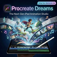 [Instant] Procreate Dreams iPad | 2D Animation App | Lifetime Install | Support Update | Original Ap