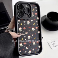 เด็กผู้หญิงวัยรุ่น เคส Phone Case Samsung Galaxy A56 A36 A26 A16 A06 LTE 5G 4G การ์ตูนน่ารักใหม่เก๋ไ