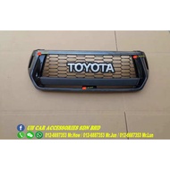 Toyota Hilux Revo rocco 2017-2020 GR Sport Front Grill hilux depan grill (READY STOCK)