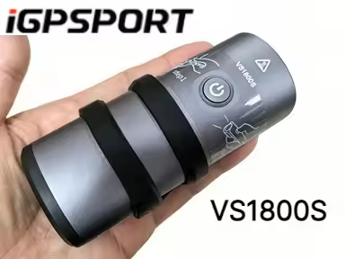 iGPSPORT VS1800S Smart Bike Front Light 1800 Lumen Cutoff Line MTB Road Bike Lamp High Low Beam Adju