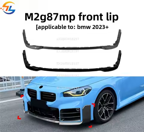 For BMW Bmw M2 G87 2023+MP Front Lip Front Shovel Spoiler Corner Exterior Decoration Cross-border Mo