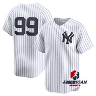 High-quality embroidered jersey. mens baseball shirt of the New York Yankees designed by Aaron Judge
