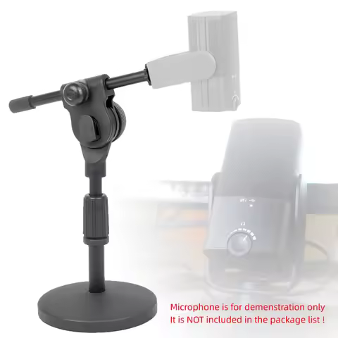 Adjustable Tabletop Microphone Stand Holder Bracket For RODE NT-USB NT USB Mini Recording Desktop Mi