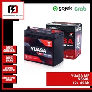 Aki Mobil YUASA PAFECTA NS60L/NS-60-L/NS 60 L - Aki NISSAN LIVINA 2020