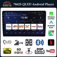 7862/7862S High Spec 8 Core Car Android Player (WIFI, 4G, QLED, DSP, GPS, Wireless Android Auto&Carp