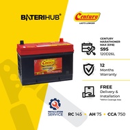 [Installation Provided] Bateri Kereta 120D26L S95 Century Marathoner Max EFB | Car Battery BateriHub