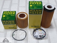 กรองน้ำมันเครื่อง BMW Series 7  F02 ( 2008 - 2015 ) Mann Oil Filter