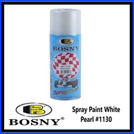 ┇ ☺ ∴ Bosny Spray Paint White Pearl #1130