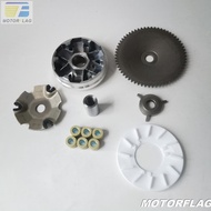 Set Complete Variator Pulley for 4 stroke Scooter GY6-50 GY6-60 GY6-80 139QMB 1P39QMB 147QMD pxa2