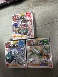 每盒$80 BANDAI Keroro 日向家 合體基地 軍曹 脅威之機械R