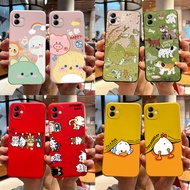 For Samsung Galaxy A04 A04e Case Candy Colors Printed Soft Silicone Shockproof Casing For Samsung A0