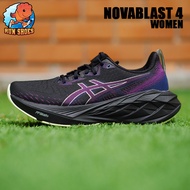 [ญ] รองเท้าวิ่ง Asics - Novablast 4 1012B510 003 สี ดำม่วง FF Blast+ ขายแต่ของเเท้เท่านั้น