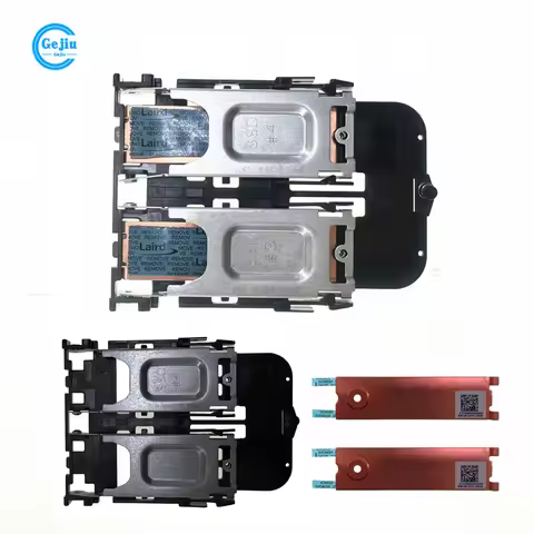 New Original Laptop NVME M.2 SSD3 SSD4 Bracket Heatsink Plate For HP ZBook Fury 17 G7 G8 ET2WW000D00