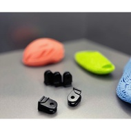 Replacement base for magicshine evo1700, cbl1600, evo1100, 1700sd, 1600sd bicycle lights, 5,3g alumi