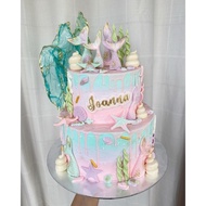 Cake Mermaid kue ulang tahun Mermaid