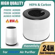For Philips Air Purifier Accessories FY0293 FY0194 AC0819 AC0820 AC0830 Dust Collection Filter Parts